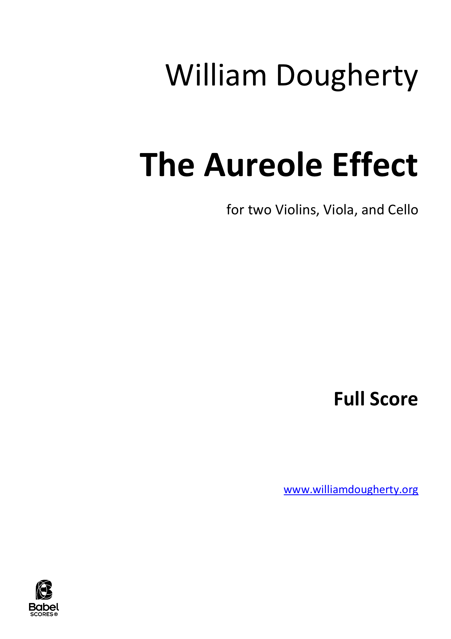 The Aureole Effect A4 z